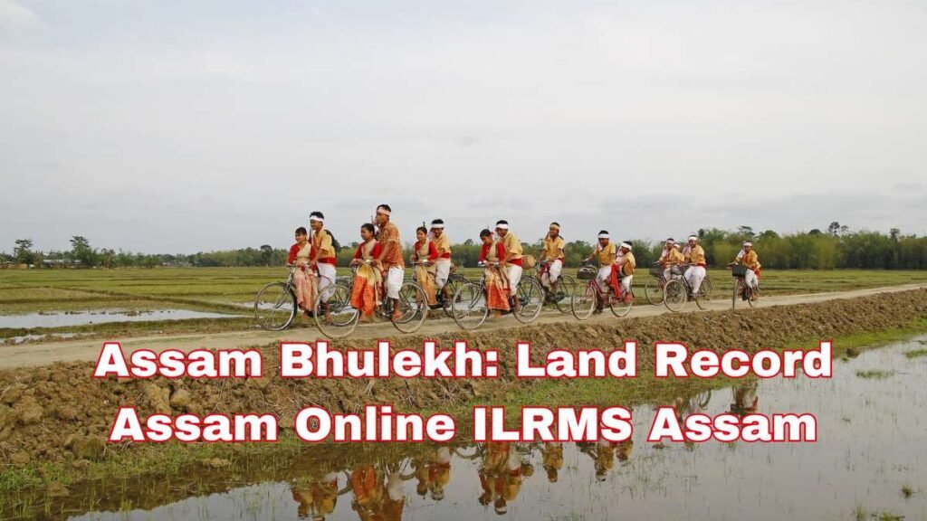 Assam Bhulekh: Land Record Assam Online ILRMS Assam